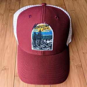 Moosejaw Trucker Snapback Cap